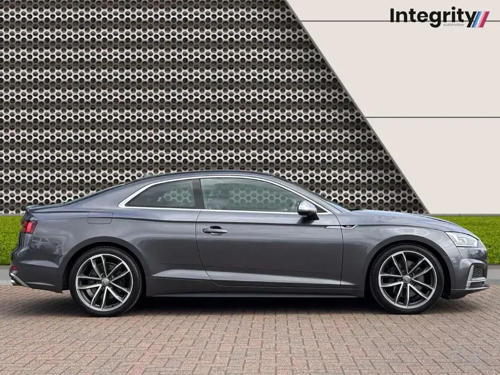 Used Audi S5 Comfort 354 HP (260 kW) 2017 Grey Coupe