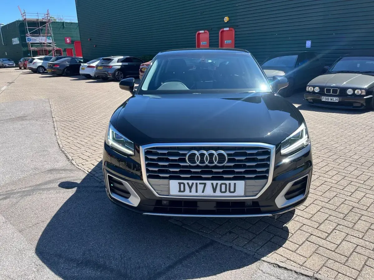 Used Audi Q2 Sport 150 HP (110 kW) 2017 Black SUV