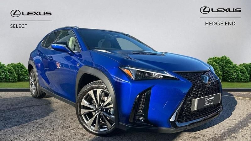 Used Lexus UX Sport Design Packet 199 HP (146 kW) 2025 Azure blue SUV