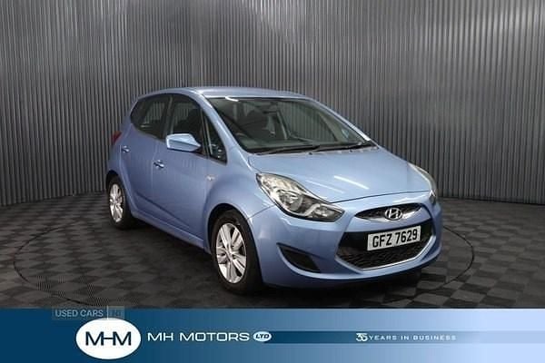 Blue Used 2011 Hyundai ix20 Active MPV | £2,995 (Fair price) - Image 1/4