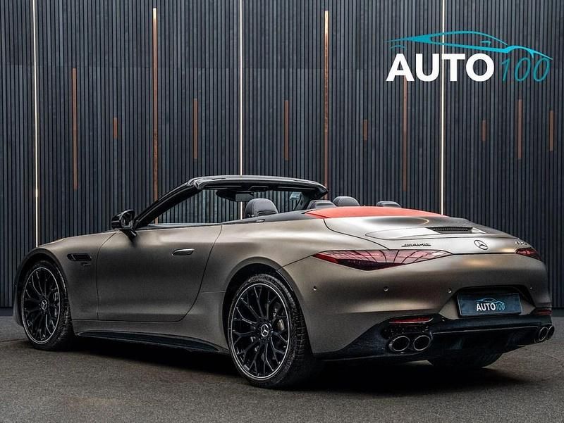 Used Mercedes SL43 AMG Premium Plus 2022 Grey Cabriolet