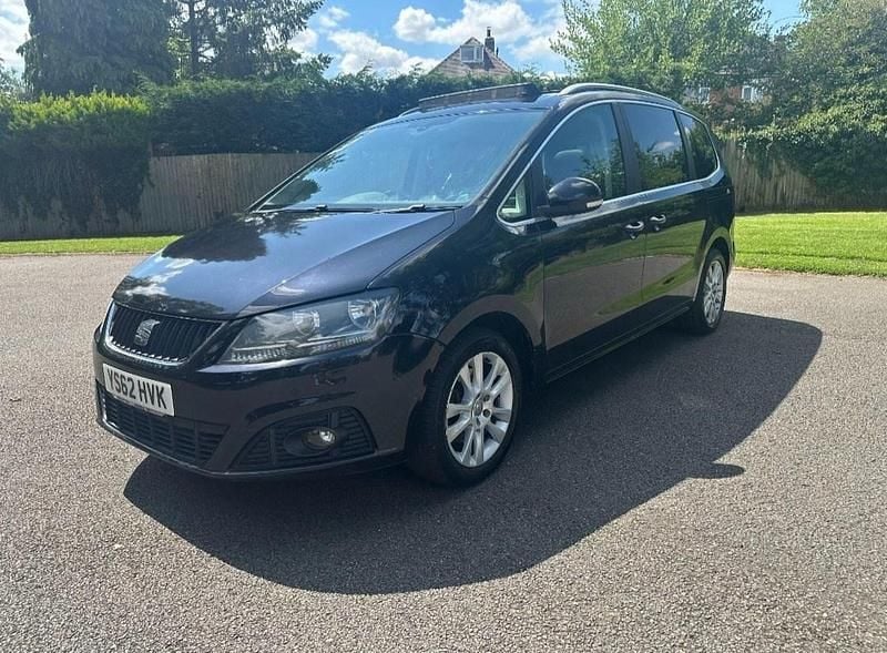 Used Seat Alhambra Ecomotive 2013 Black MPV