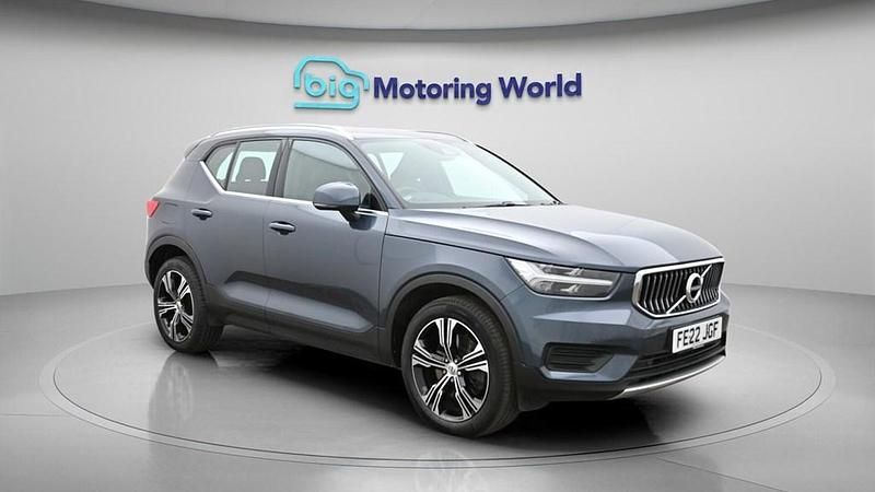 Used Volvo XC40 Inscription 2022 Blue SUV