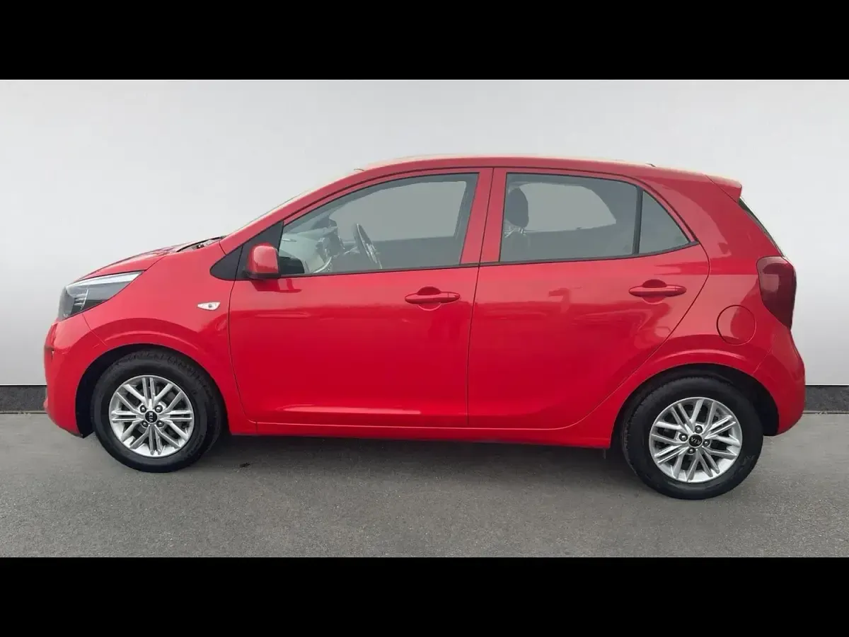Used Kia Picanto 2021 Red Hatchback
