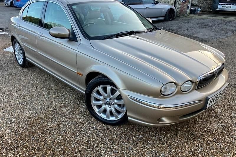 Used Jaguar X-type Luxury 2003 Beige Sedan