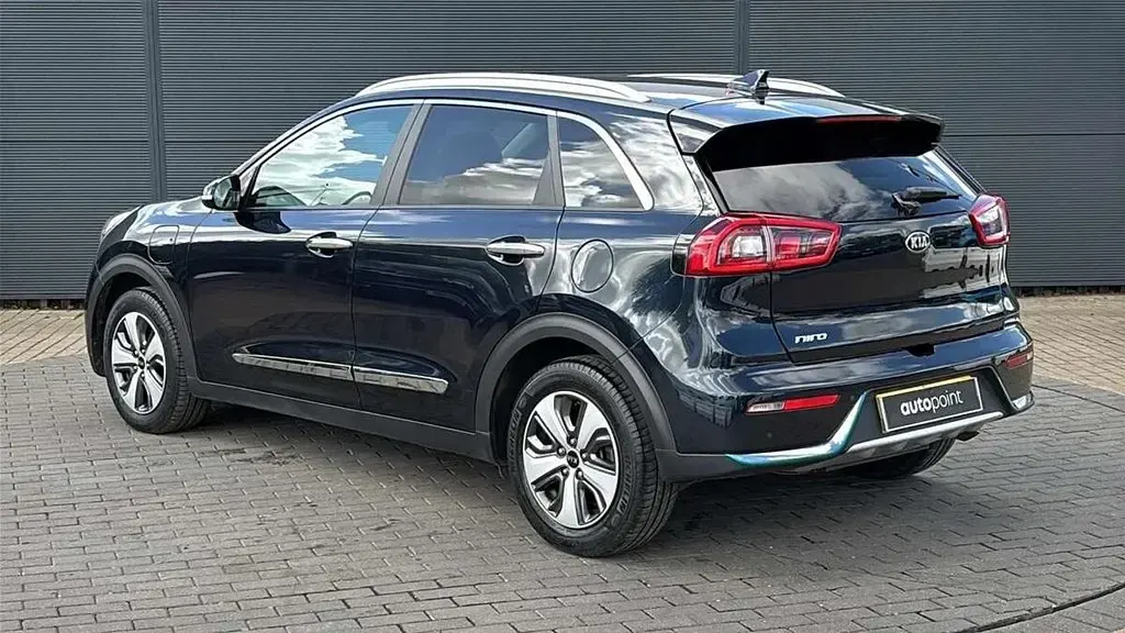 Used Kia Niro 141 HP (103 kW) 2019 Blue SUV