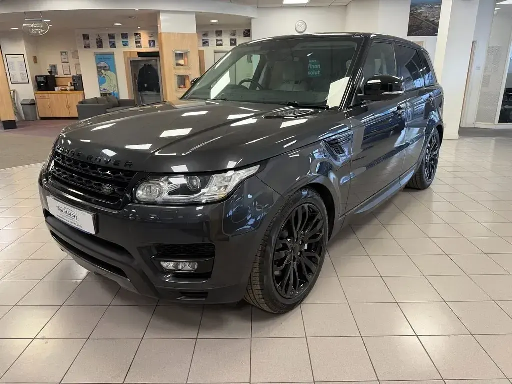 Usado Land Rover Range Rover Sport HSE Dynamic 306 HP (225 kW) 2016 Cinzento SUV