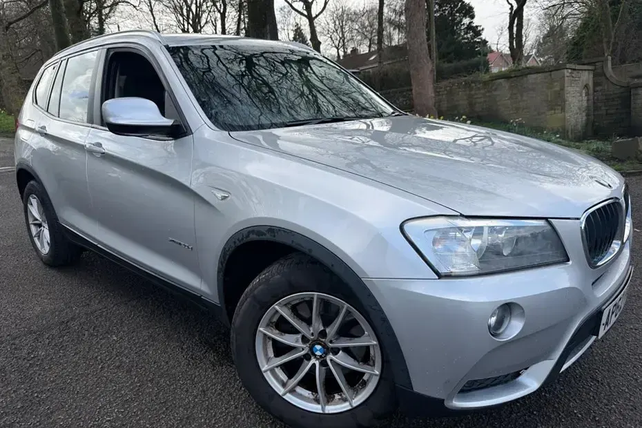 Usado BMW X3 184 HP (135 kW) 2013 Prateado SUV