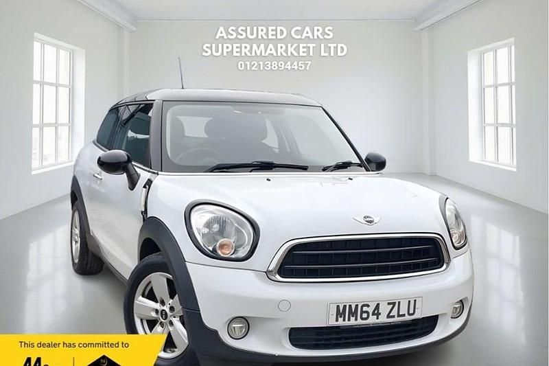 White Used 2015 Mini Cooper Paceman SUV | £7,985 (Fair price) - Image 1/1