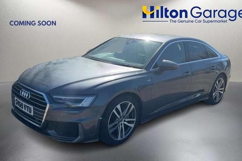 Used Audi A6 S-Line 204 HP (150 kW) 2020 Grey Sedan