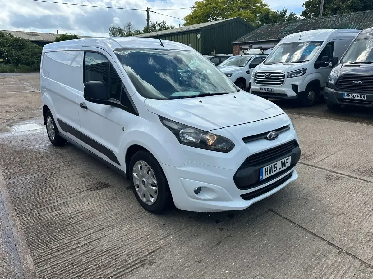 Used Ford Transit Connect Trend 95 HP (69 kW) 2015 White MPV