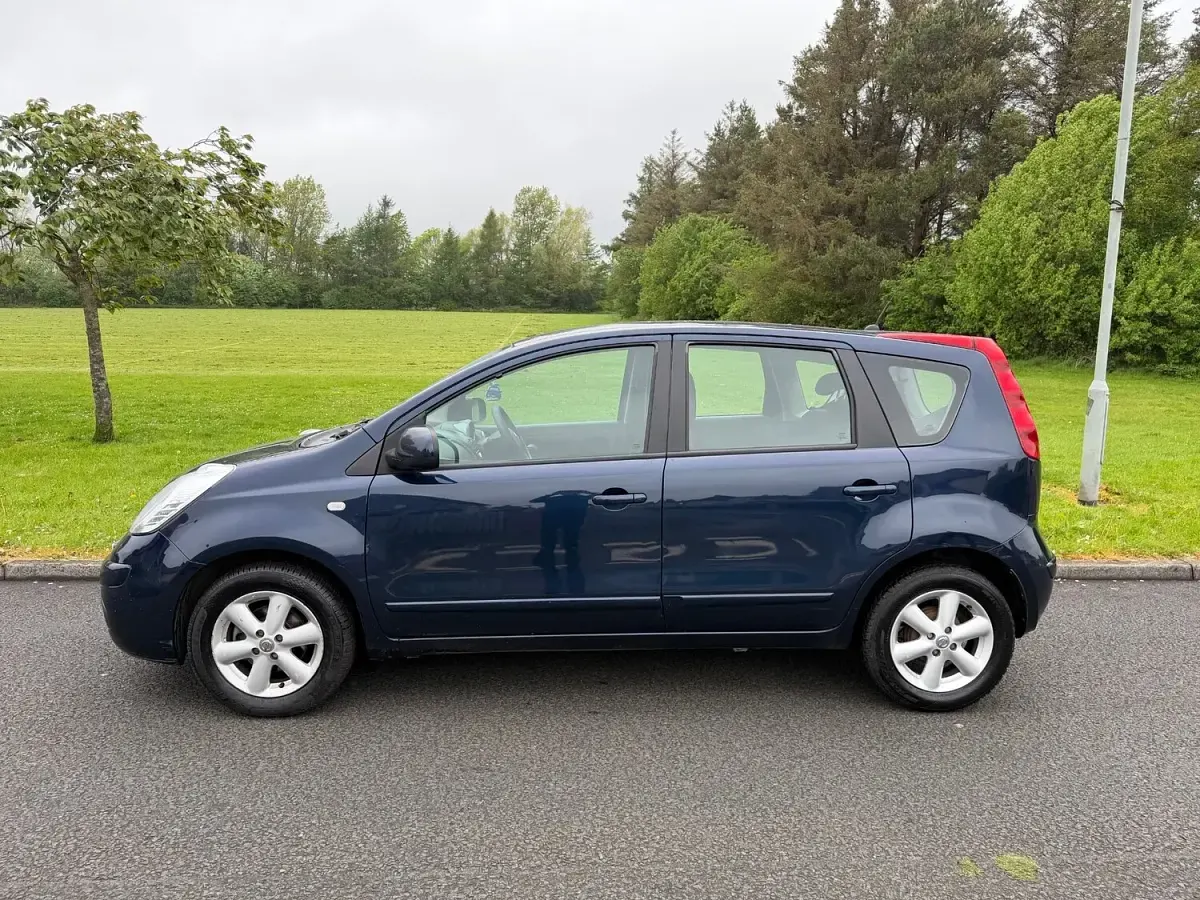Used Nissan Note Acenta 2008 Blue Hatchback