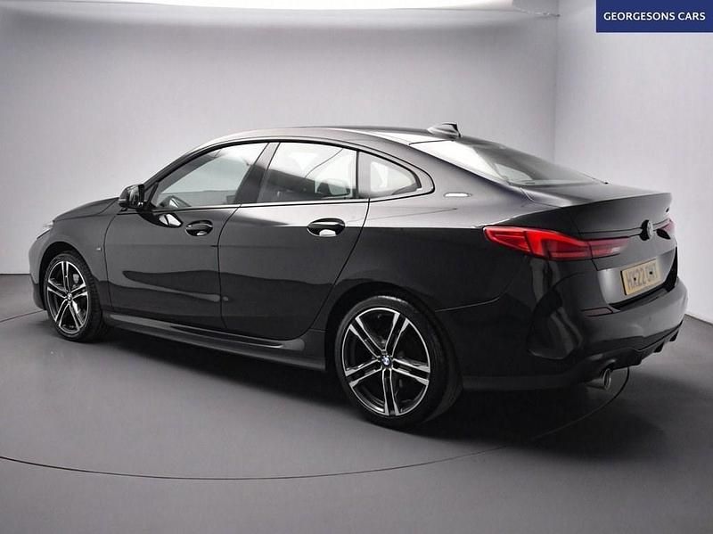 Used BMW 218 M Sport 140 HP (102 kW) 2022 Black Sedan