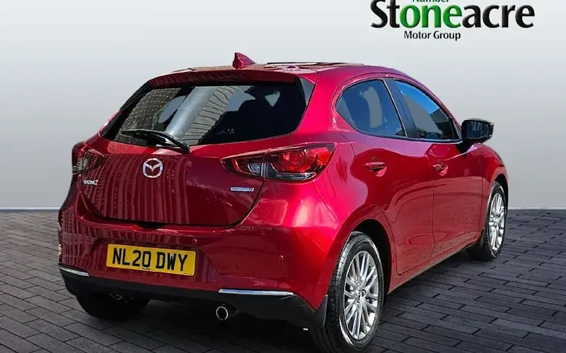 Used Mazda 2 Inclusive 90 HP (66 kW) 2020 Red Hatchback