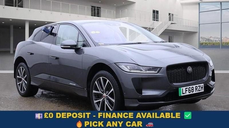 Grey Used 2018 Jaguar I-Pace SE SUV | £12,649 (Fair price) - Image 1/4