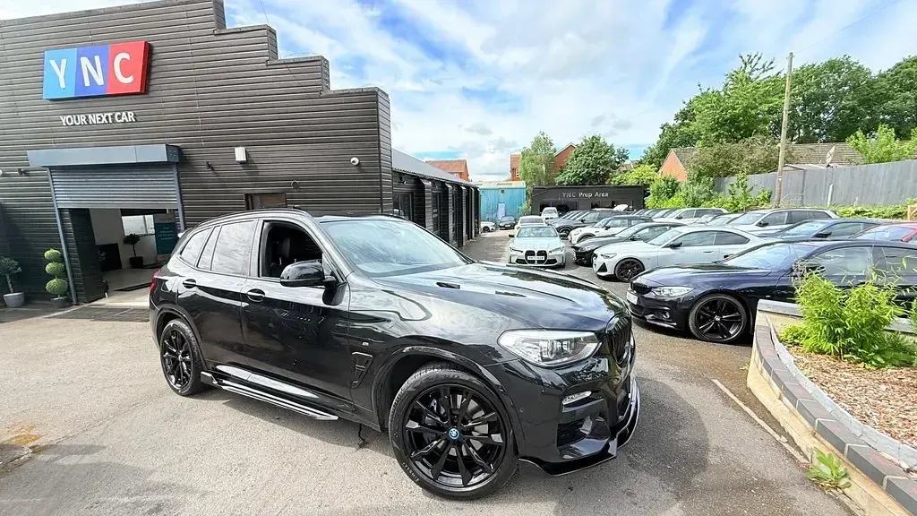 Used BMW X3 M Sport 2019 Black SUV