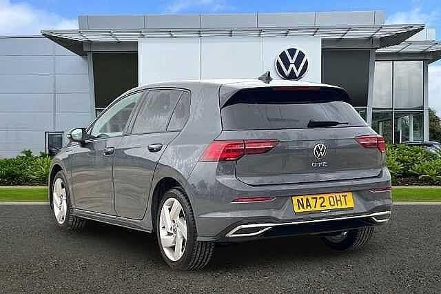 Used VW Golf VIII GTE 245 HP (180 kW) 2022 Grey Hatchback
