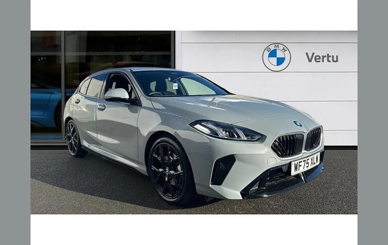 Used BMW 120 M Sport 154 HP (113 kW) 2025 Grey Hatchback