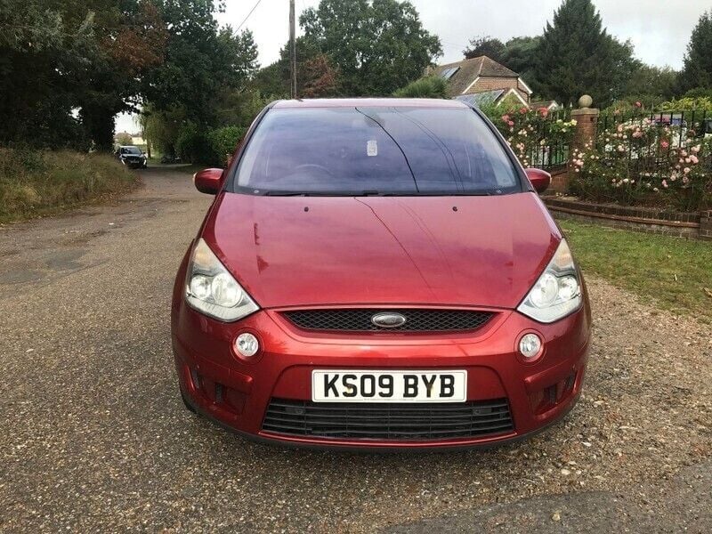 Used Ford S-MAX Titanium 125 HP (91 kW) 2009 MPV
