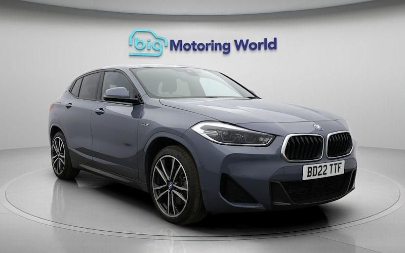 Used BMW X2 M Sport 221 HP (162 kW) 2022 Grey SUV
