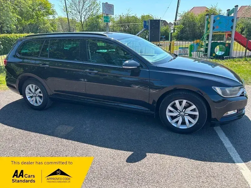 Used VW Passat S 2015 Black Estate
