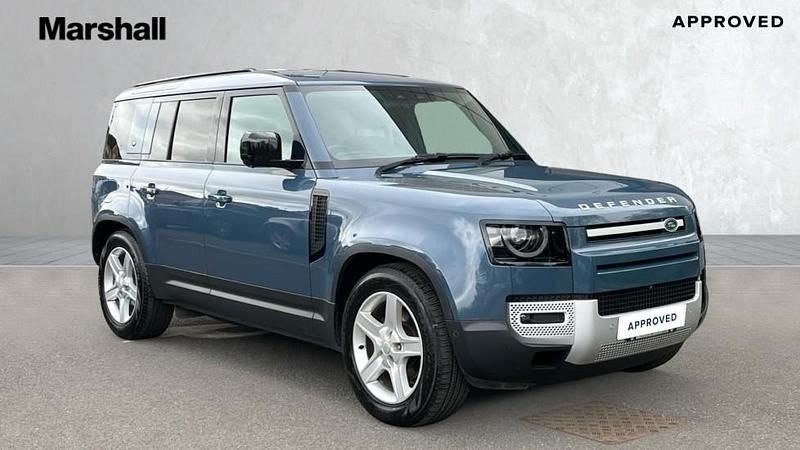 Usado Land Rover Defender SE 249 HP (183 kW) 2022 Azul SUV
