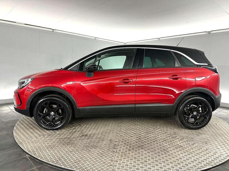 Used Vauxhall Crossland 108 HP (79 kW) 2024 Red SUV