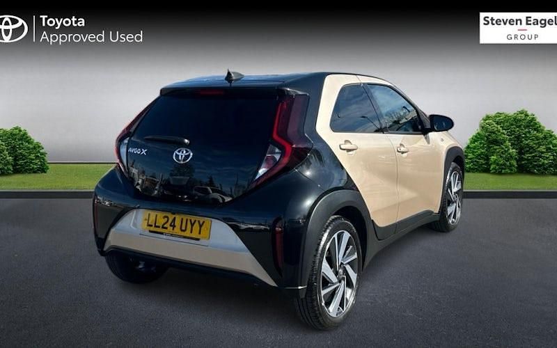 Used Toyota Aygo X 72 HP (52 kW) 2025 SUV