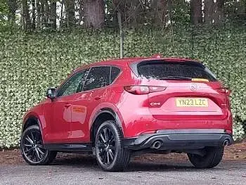 Used Mazda CX-5 Homura-Line 165 HP (121 kW) 2023 Red SUV