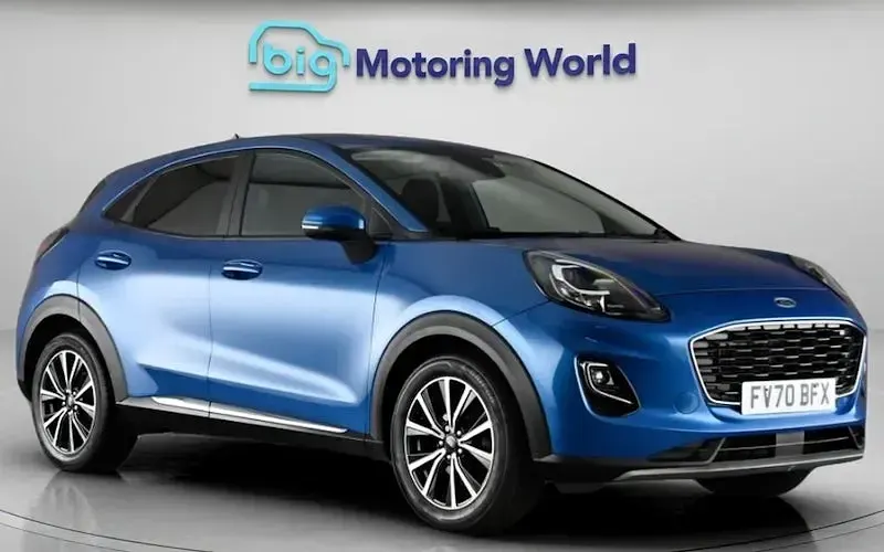 Begagnad Ford Puma Titanium 125 HK (91 kW) 2020 SUV