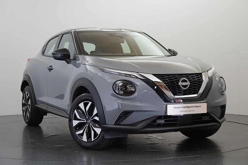 Grey New 2025 Nissan Juke Acenta Premium SUV | £18,998 (Fair price) - Image 1/3