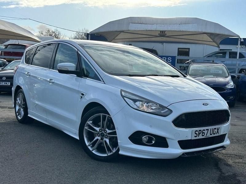 Used Ford S-MAX Sport 180 HP (132 kW) 2017 White MPV