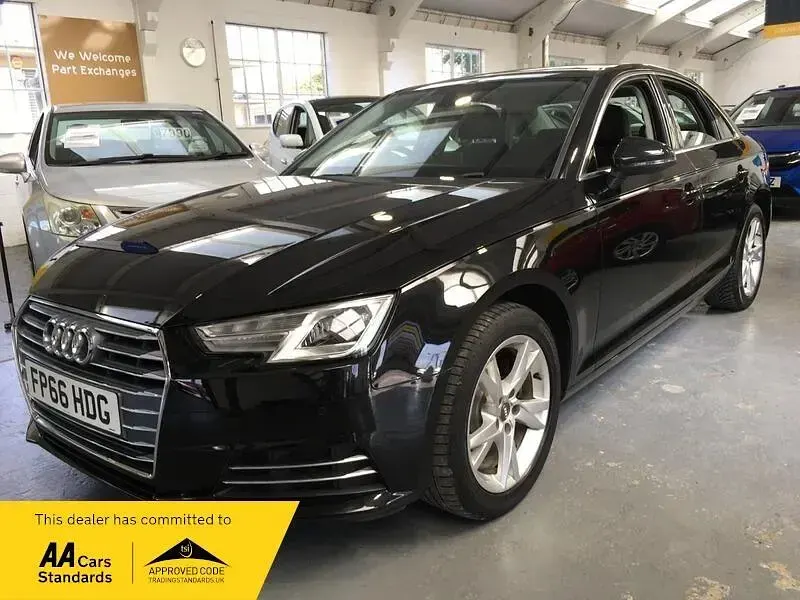 Used Audi A4 Sport 148 HP (108 kW) 2016 Black Sedan