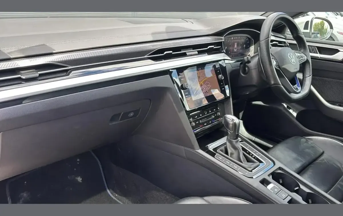 Used VW Arteon R 315 HP (231 kW) 2021 Grey Hatchback
