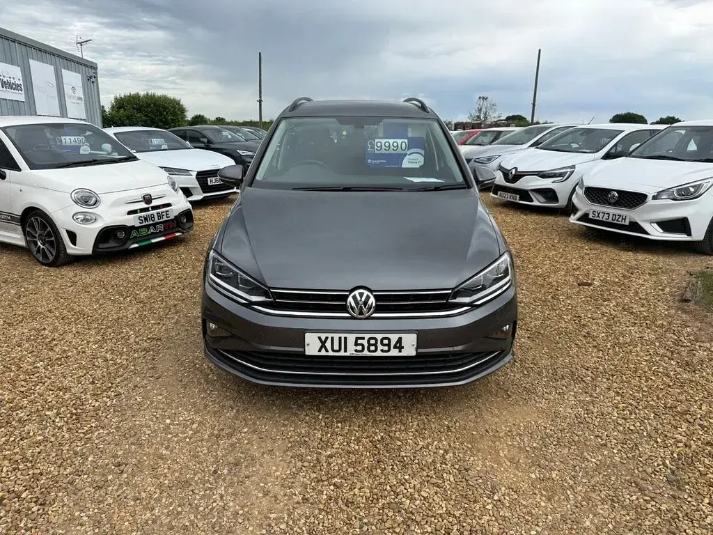 Used VW Golf Sportsvan Match 150 HP (110 kW) 2019 Grey MPV