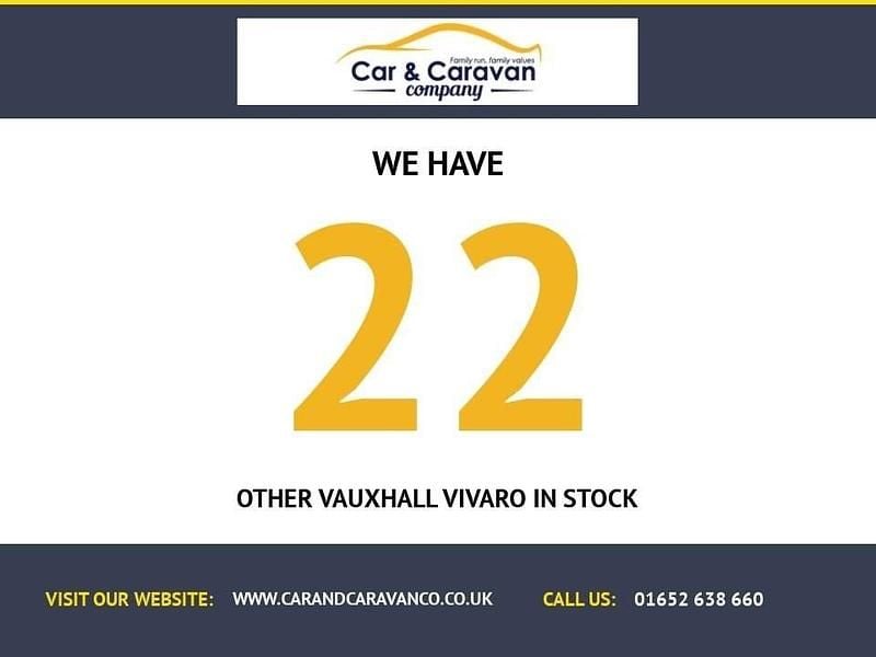 Used Vauxhall Vivaro S 100 HP (73 kW) 2023 White MPV