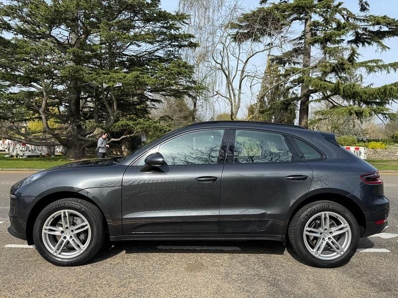 Used Porsche Macan 2018 Grey SUV