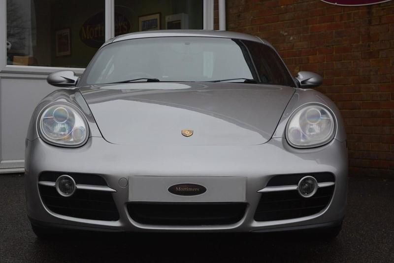 Used Porsche Cayman 2008 Silver Coupe