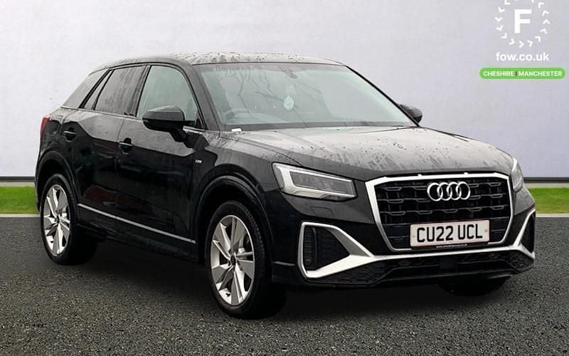 Used 2025 Audi Q2 S-Line SUV | £20,099 (Super price) - Image 1/3