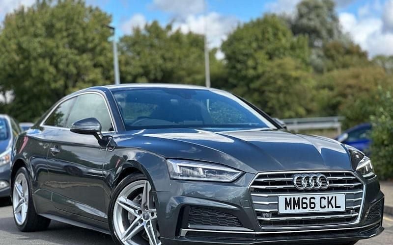 Used 2018 Audi A5 S-Line Coupe | £9,990 (Super price) - Image 1/4