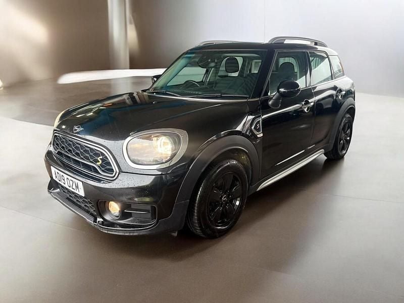 Used Mini Cooper Classic 2019 Black Hatchback