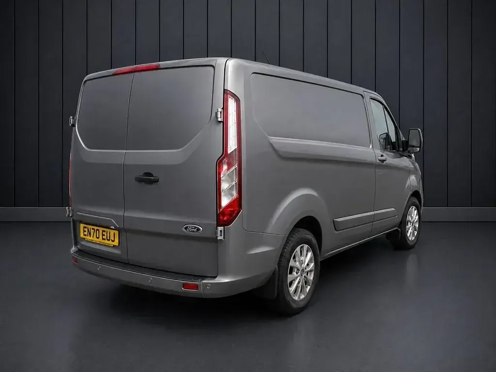 Usado Ford Transit Custom Limited 2021 Prateado Van