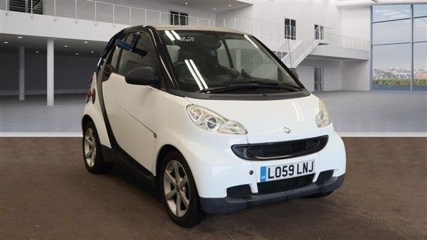 White Used 2009 Smart ForTwo Coupé Pulse Coupe | £5,500 - Image 1/1