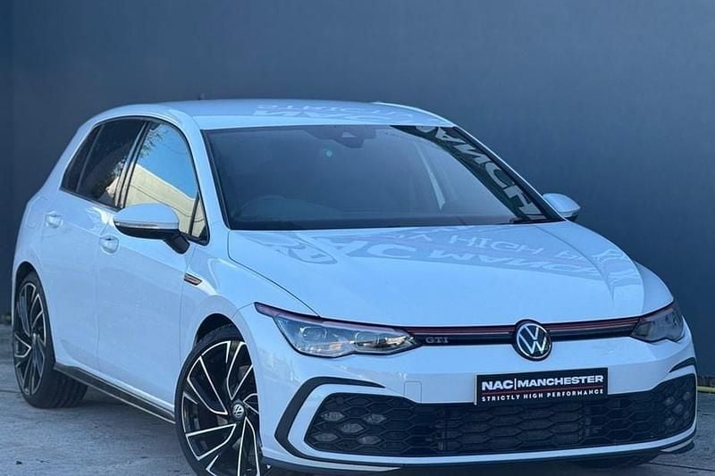Used 2021 VW Golf VIII GTI | £21,500 (Good price) - Image 1/1