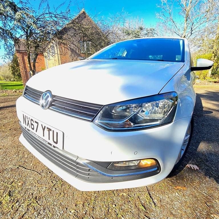 Used VW Polo Edition 2017 White Hatchback