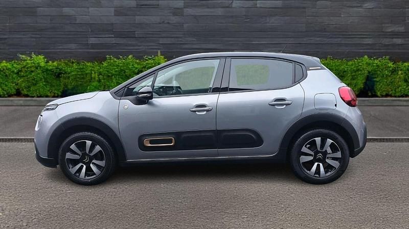 Used Citroën C3 PureTech 82 HP (60 kW) 2022 Grey Hatchback