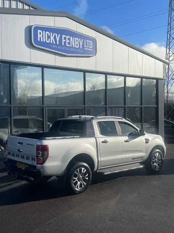 Used Ford Ranger Wildtrack 2022 Silver Pickup