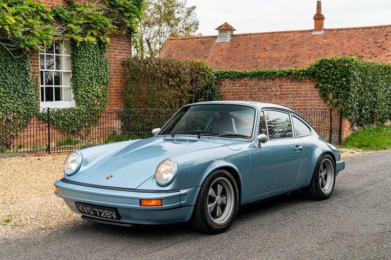 Used Porsche 911SC 2023 Blue Sedan