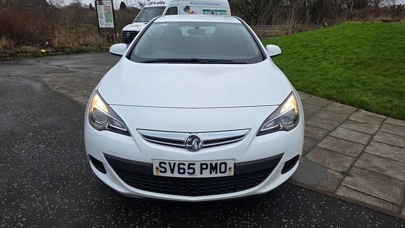 Used Vauxhall Astra GTC Sport 2016 White Hatchback