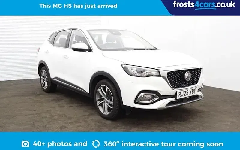 Used MG HS Excite 162 HP (119 kW) 2023 SUV